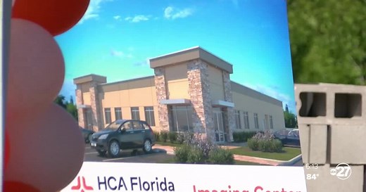 HCA Florida breaks ground on medical imaging center in Tallahassee