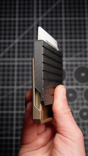 3D Printed Sliding Card Wallet