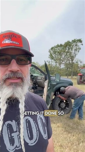 Haulin' hay in Amish country with Jimmy today