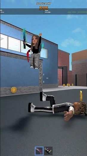 mm2 sheriff montage on beat - i like the way you kiss me