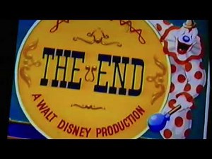 Dumbo 1988 VHS🟪The End A Walt Disney Production🟪😏🐨🟪August 31st 1988🟪Disney’s Classics🟪