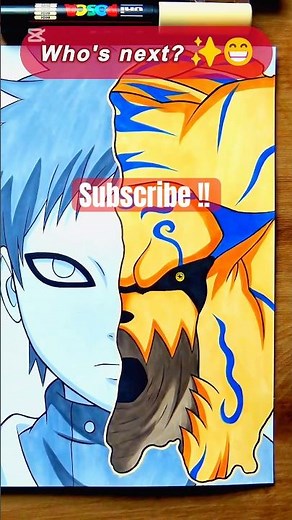 How to draw gaara | step by step tutorial #drawing #mangadrawing #anime #narutodrawing #art #gaara