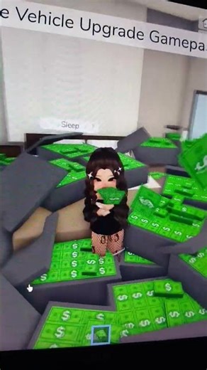 #roblox Brookhaven Money money green green