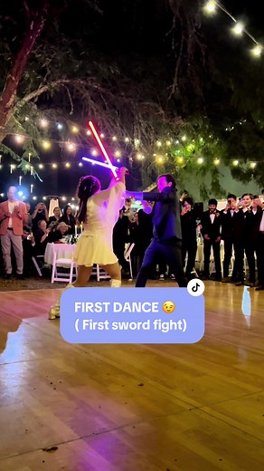 Fantasy Wedding Sword Fighting Choreography