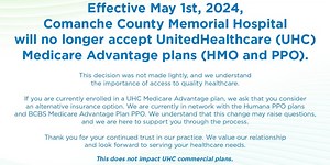 CCMH to cut healthcare plan, patients left with confusion and concerns