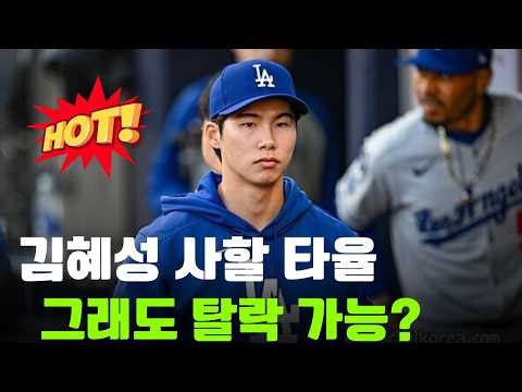 Kim Hye-sung Proves His Presence with a Batting Average of 400, But Retention Uncertain; Where Wi...