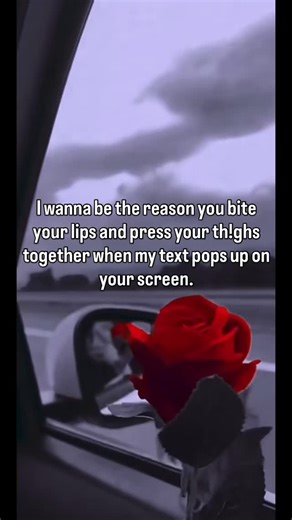 Intimacy Educator, Seduction & Bedroom Tips , Erotic Stories on Instagram: "Lemme be the reason 🫦 #intimacycoach #bedroomoracle"