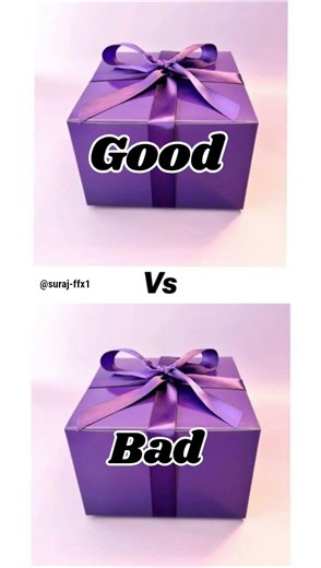 good vs bad gift box challenge 🎁#chooseyourbox #giftbox #unboxing #trendingshorts #viralvideo