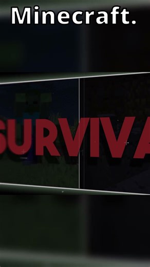 Minecraft. BUT meteors fall every second