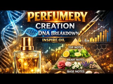 Why 95% Perfume Creations Fail ? | Perfumery | Creation | DNA Breakdown | Inspired Oil Explained |