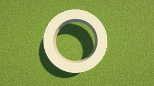 How to make a perfect circle in Minecraft