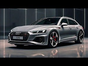 2025 Audi S5 Avant Review: A Perfect Blend of Luxury & Power!