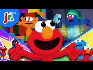 Elmo's Adventures in Tales From 123 ❤️ Sesame Street | Netflix Jr