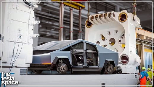 The Beast Behind the Cybertruck: Tesla’s Giga Press Revealed