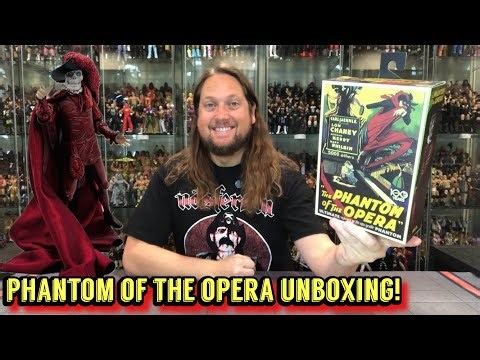 Phantom Of The Opera NECA Unboxing & Review!