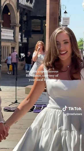 Unexpected Wedding First Dance Surprise