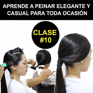 100K views · 2.1K reactions | ESTAMOS CON LA CLASE #10 DE PEINADO. EN...