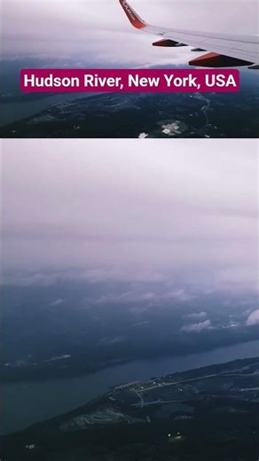 Flying from #newyork to #iceland #travel #hudson #usa #flight #aviation