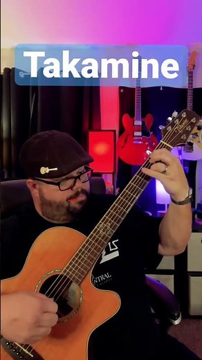 Taylor guitar versus Takamine! Which do you prefer? Listen before you buy! #guitar #shorts #guitarra