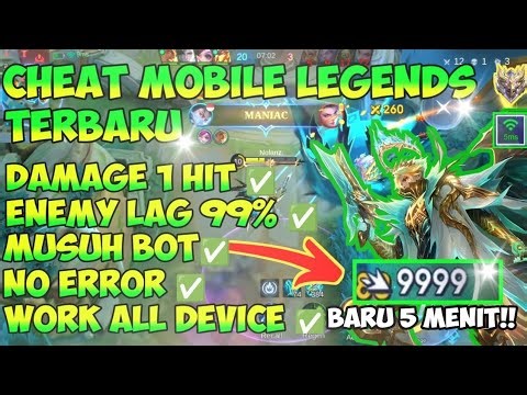 UPDATE BOOSTER DAMAGE UP & ATTACK SPEED VIP TERBARU ‼️ WORK ALL HERO BURUAN COBAIN