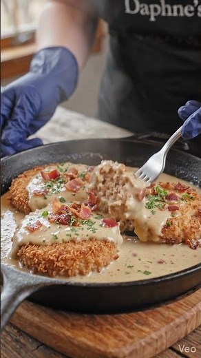 Creamy Chicken with Bacon | Easy Comfort Dinner Recipe