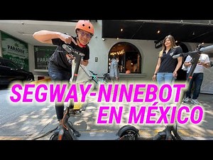 Segway-Ninebot F25 y F30 disponibles en México