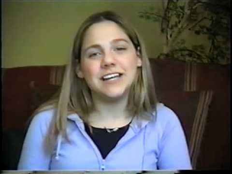 Lauren Collins' Degrassi Audition- S1 DVD Extras