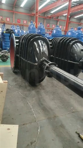 Lanhui on Instagram: "From raw material to finished product 🔥 Watch how we craft DN300+ large-diameter valves with precision. Every weld, every test — 100% compliant with ANSI/ISO standards. DM for customized solutions or click the link in bio! #LargeDiameterValve #ValveManufacturing #IndustrialValves #EngineeringExcellence #FluidControl"