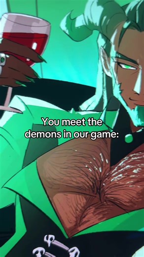Whose your favorite? 👀 #datingsim #originalcharacter #monsterromance #indiegame #hellbentgame