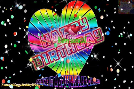 ♥HAPPY BIRTHDAY GIF!♥ #birthdayvideo #happybirthday #birthday #HappyBirthdayWishes #birthdaywishes #birthdaycelebration #birthdaygif | Animated Happy Birthday Wishes 4U