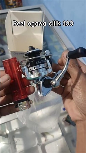 Reel spining mini ogawa cilik 100 spull metal