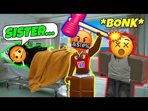 🛡️ MY STEPSIS DEFENDED ME FROM TOXIC FRIENDS 💔 #roblox #robloxstory