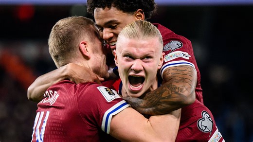 Guardiola lobt Manchester Citys besten Torschützen Erling Haaland: "Zahlen wie bei Messi und Ronaldo"