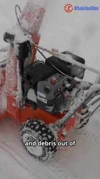 How to Troubleshoot Snow Blower Air Cleaner Housing - WholeToolBox
