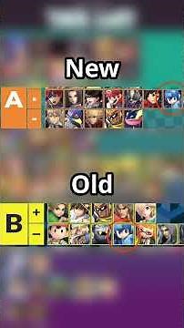 The fourth official tier list for Smash Ultimate is finally here!