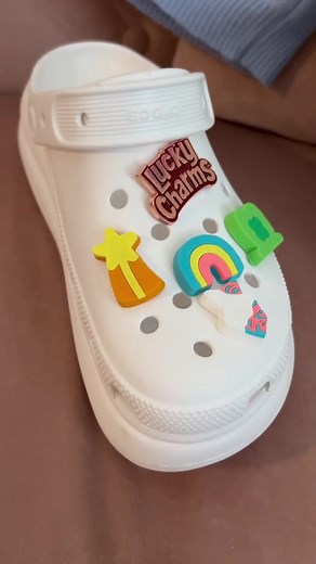 Lucky Charms Crocs Jibbitz Collection | Manifesting Luck with Affirmations
