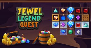 Jewel Legend Quest Game - Play Jewel Legend Quest