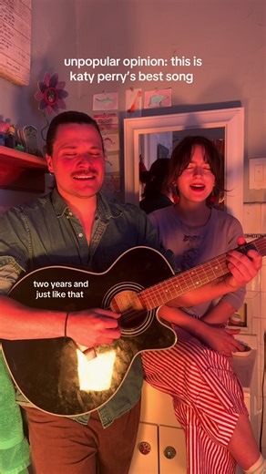 Katy Perry's Sad Pop Song Acoustic Cover