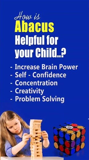 children calculating using Abacus as a medium