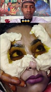 She must be preparing to awaken the sharingan