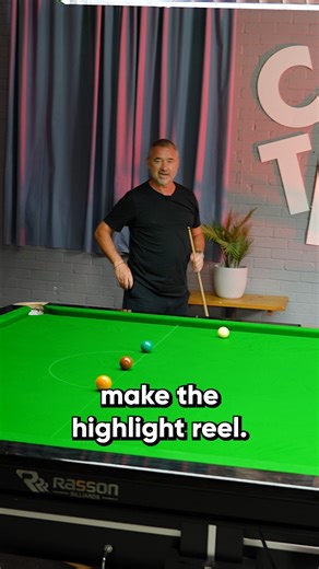 Miracle Shot! 😮 | Stephen Hendry's Cue Tips