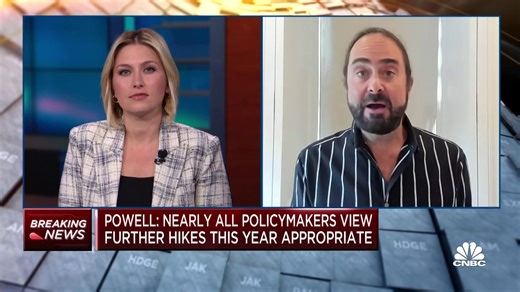 Watch CNBC's full interview with Jefferies's David Zervos