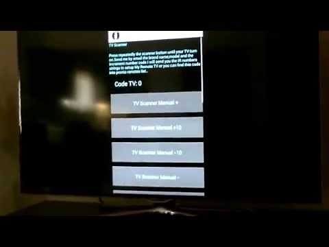 Screen mirroring from smartphone to TV.