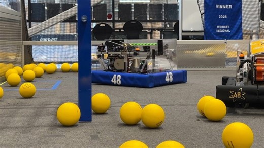 Local robotics team gearing up for FIRST World Championship