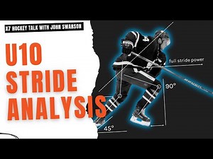 Stride Analysis for Skating Improvement