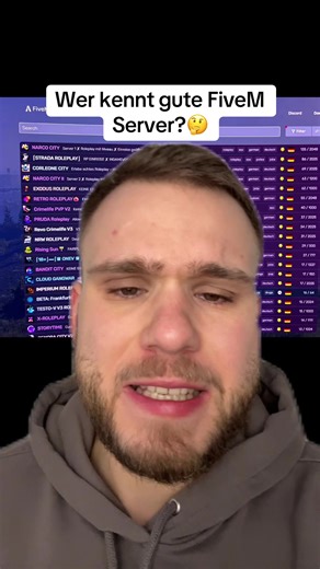 Gute FiveM Server suchen für entspanntes RP