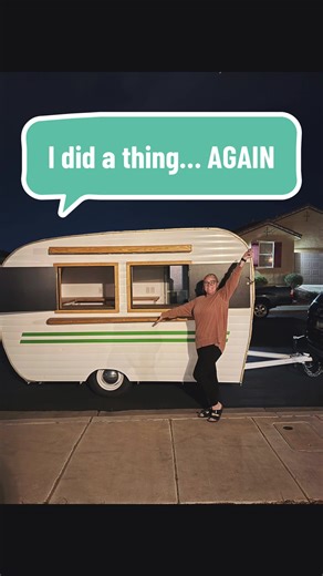 ✨ SHE’S HERE & WE ARE DREAMING BIG ✨ The newest Wildflower Fizz trailer has officially joined the family and we are bursting with excitement 🤍 Right now we’re in that magical “dream it before you build it” phase—imagining all the events, memories, and magic this little beauty is about to bring to life. Yes… there’s a ton of work ahead to make her fully compliant and event-ready, and we promise we’ll walk you through everything in our upcoming Who / What / When / Where / Why / How video so all y
