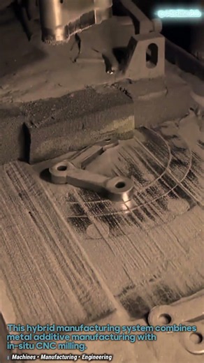 How This Machine 3D Prints and Machines Metal at Once