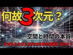 空間と時間の本質：なぜ私たちは三次元の世界を認識するのか？(The Essence of Space and Time),#理論,361