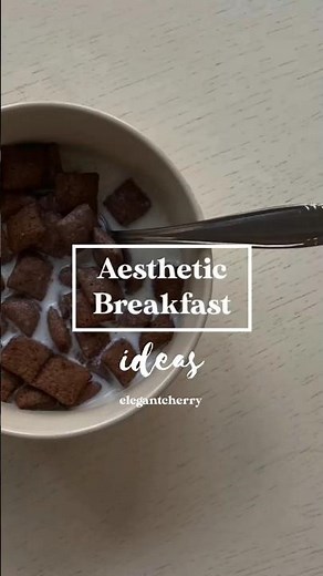 Aesthetic Breakfast IDEAS 🍳🥣 #fyp #aesthetic #breakfast